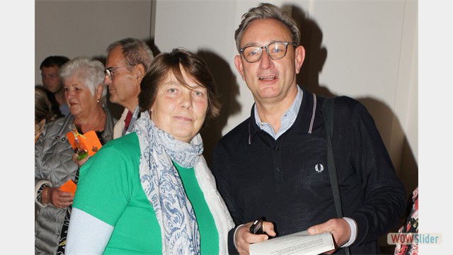 Frau Kluth und Stadtrat Herr Elschner (Bündnis 90/Grüne)